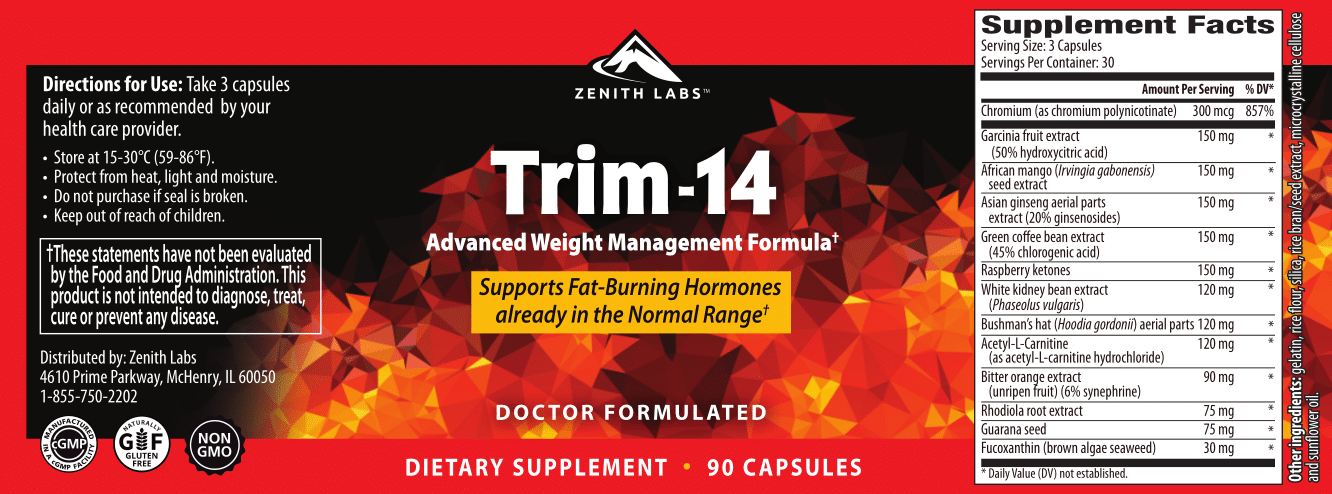 Trim 14 supplement