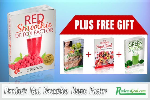 red smoothie detox factor reviews