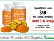Turmeric With BioPerine