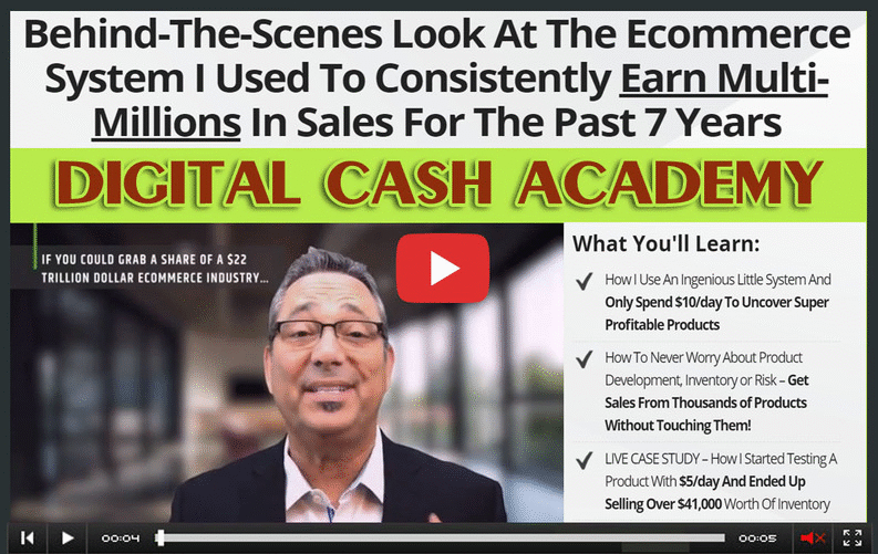 Digital cash Academy