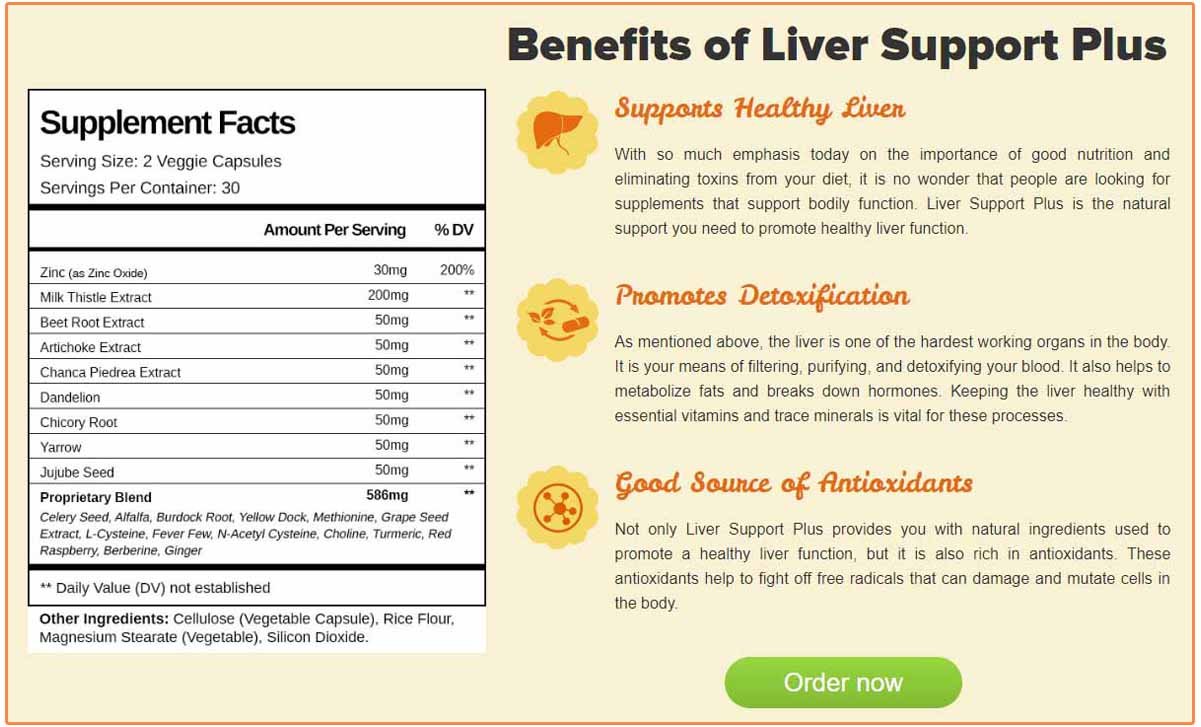 Benefits Of Liver Support Plus