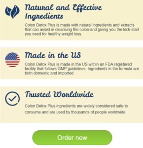 Colon Detox Plus Supplements
