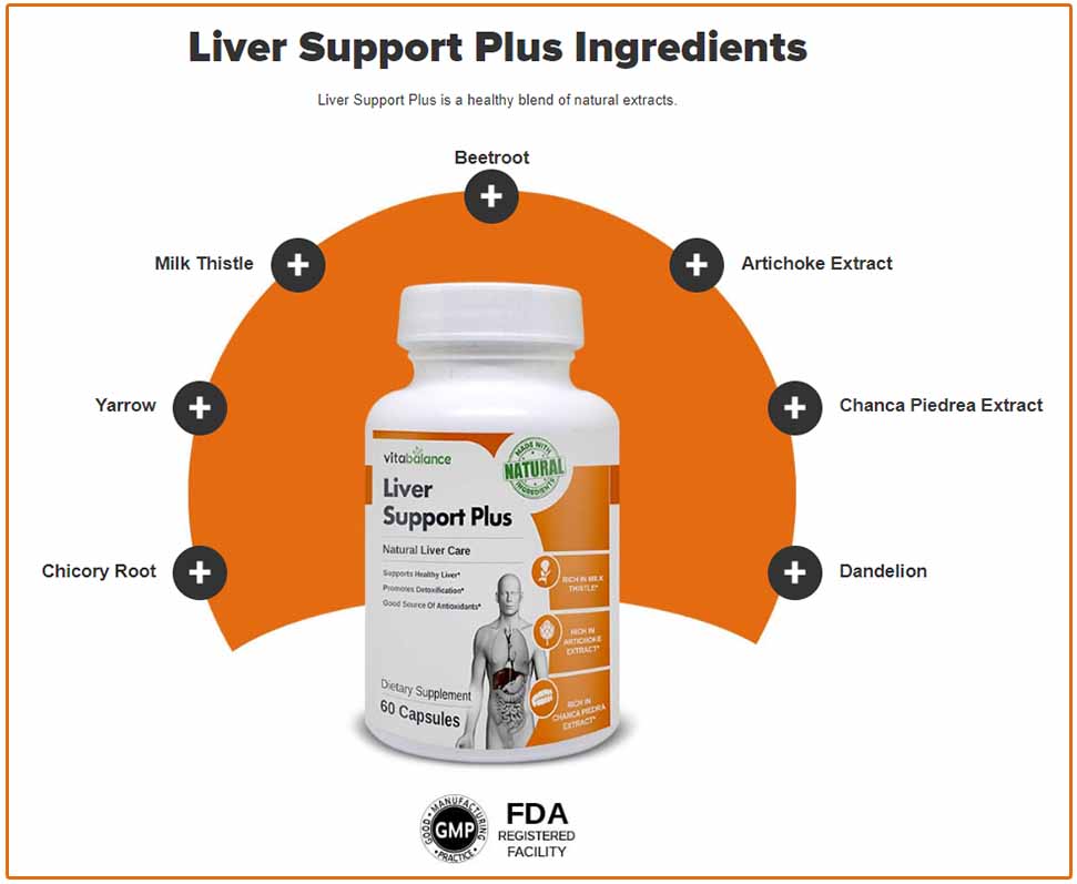 Live Support Plus Ingredients