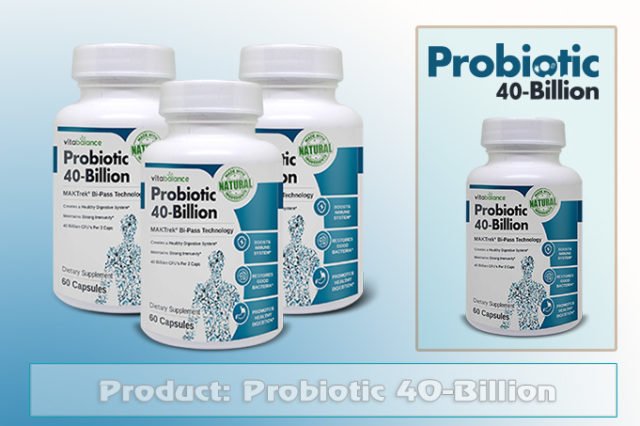 Probiotic 40-Billion Reviews