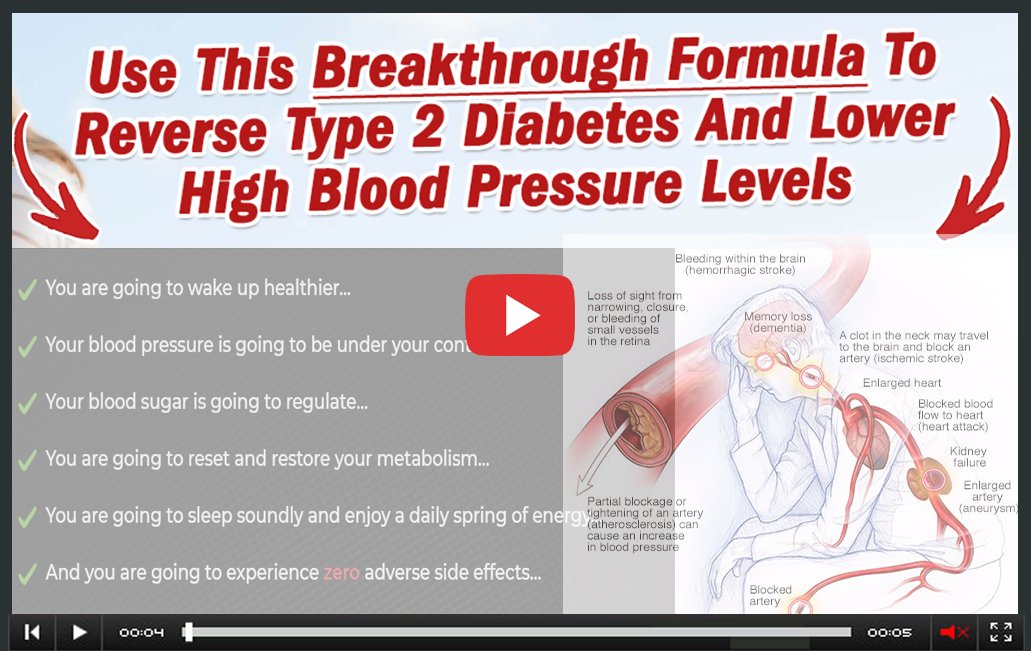 Blood Balance Formula Video