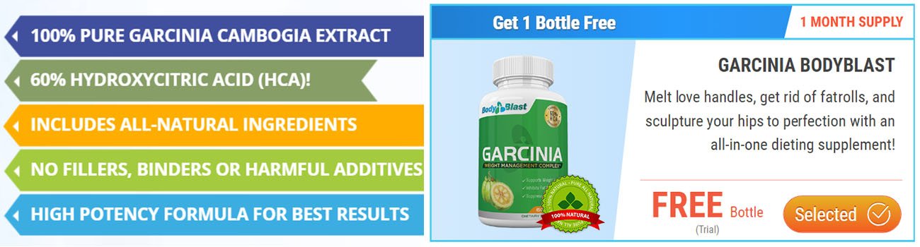 Body Blast Garcinia Scam