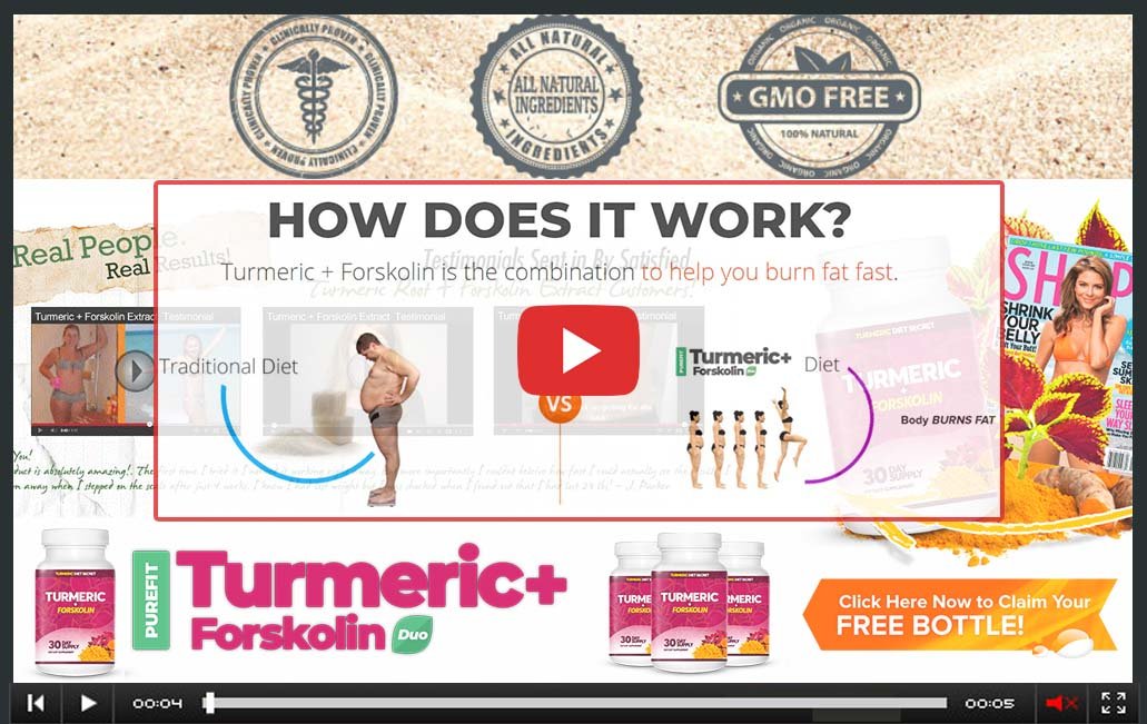 Turmeric Forskolin Review