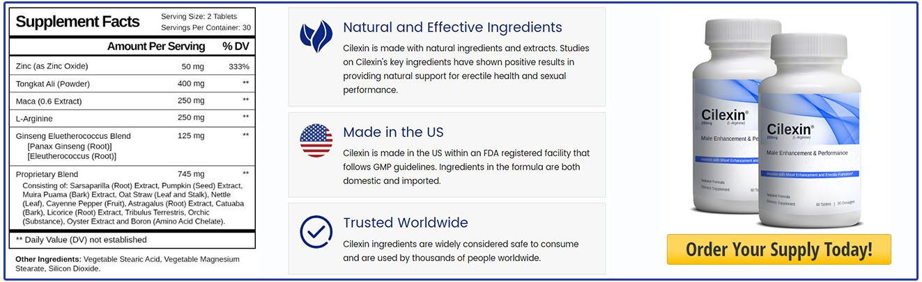 Ingredients Of Cilexin