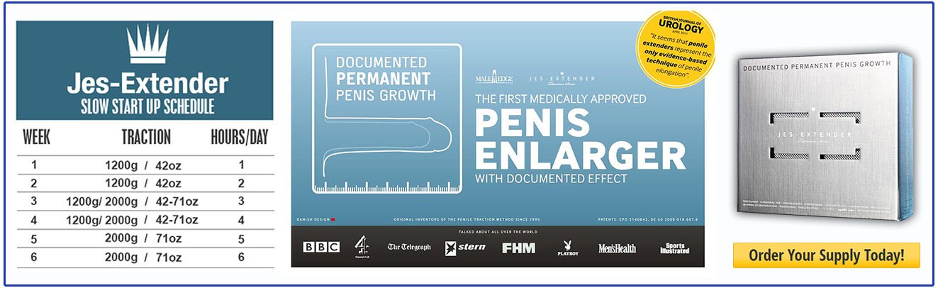 Jes Extender Penis Enlargement Device