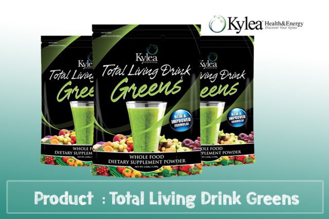 Total Living Drink Greens