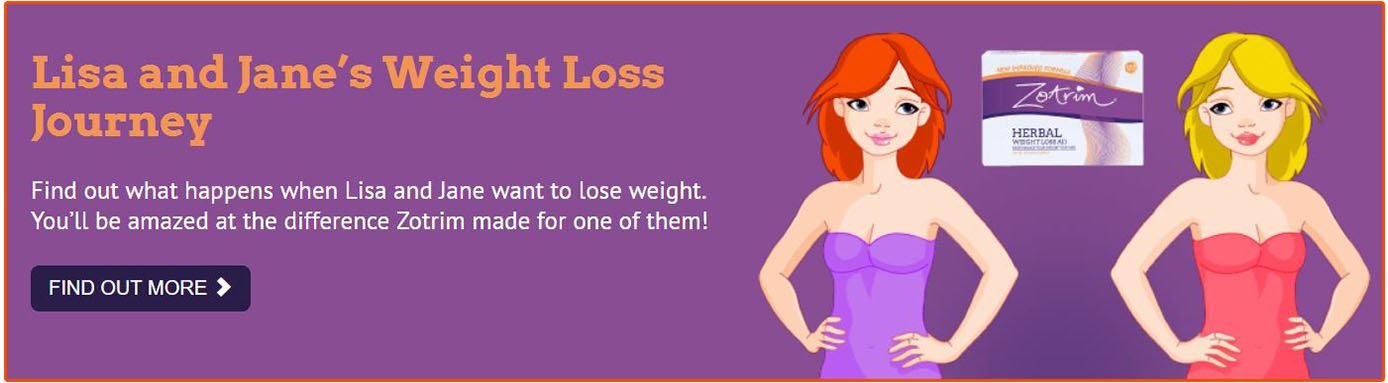 Zotrim Herbal Weight Loss Aid