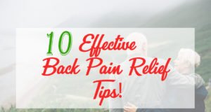 Effective Back Pain Relief Tips