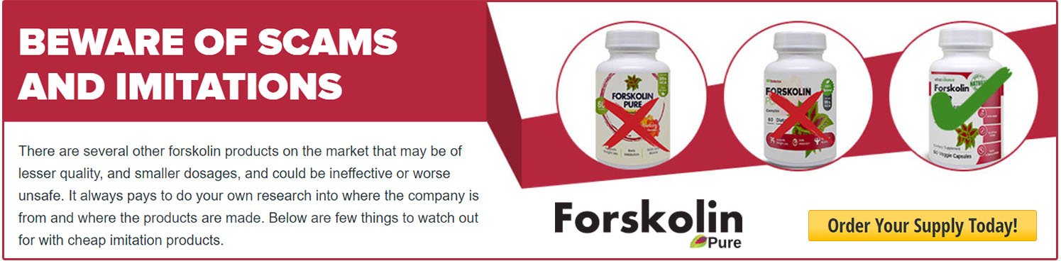 Forskolin Pure Scam