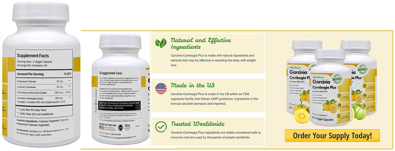 garcinia cambogia pills