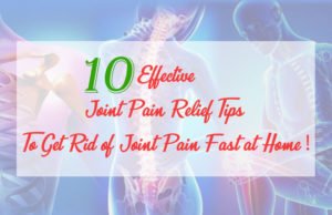 Joint Pain Relief Tips
