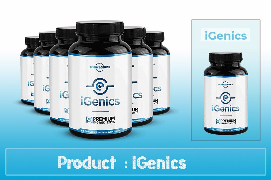 iGenics Review - An Ultimate Natural Solution For Vision Fix!