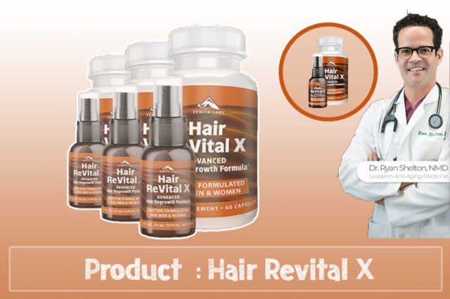 Hair Revital X