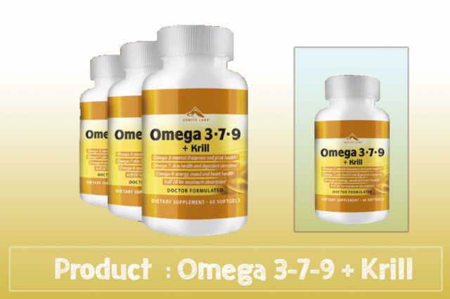Omega 3-7-9 + Krill Review