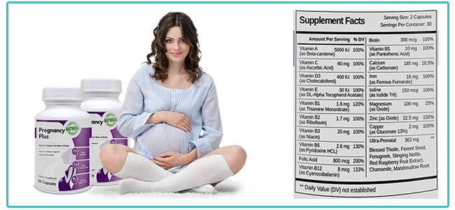 Pregnancy Plus supplement