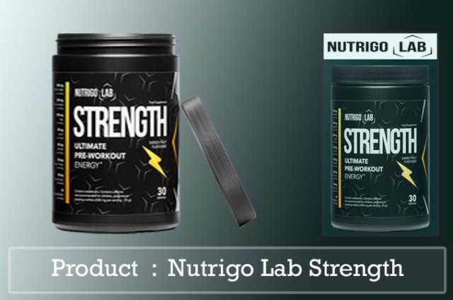 Nutrigo Lab Strength Review