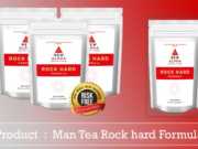 Man Tea Rock hard Formula review
