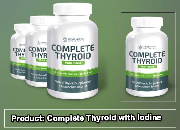 Complete thyroid with iodine Review