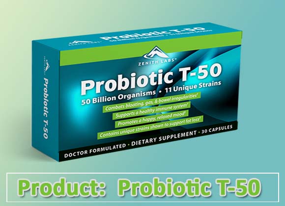 Probiotic T-50 Review