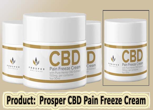 Prosper cbd pain freeze cream review