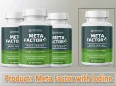 Meta Factor with Iodine Review