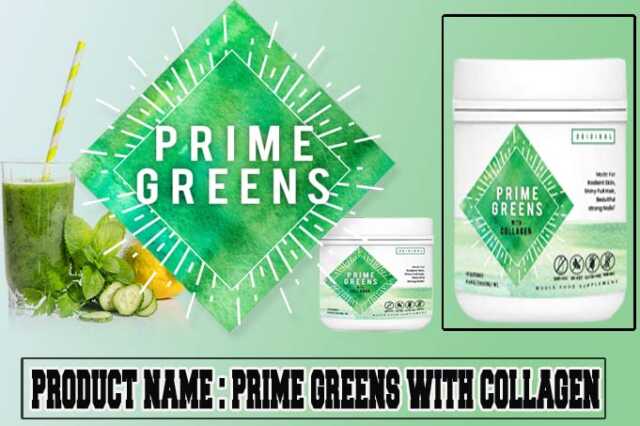 Prime Greens with Collagen Review