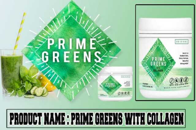 Prime Greens with Collagen Review