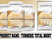 Turmeric Total Boost Review