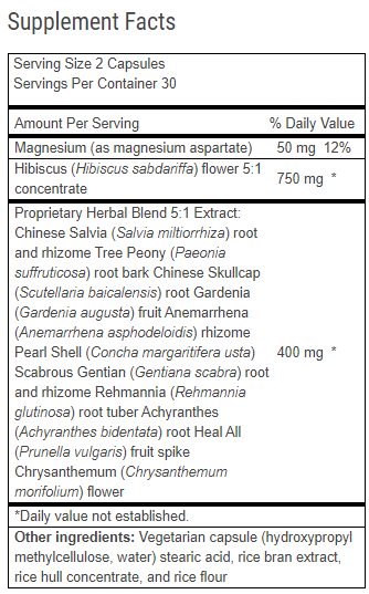 Advanced Blood Pressure Formula Ingredients