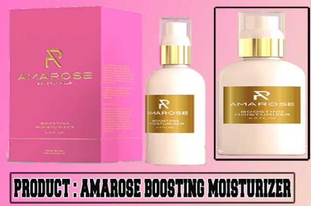 Amarose Boosting Moisturizer Review