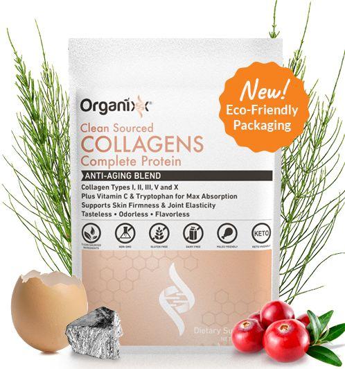 Clean Sourced Collagens Ingredients