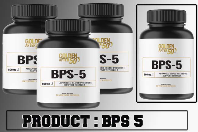 BPS-5 Reviews - Golden After 50 Healthy Blood Pressure Supplement? - Kent  Reporter