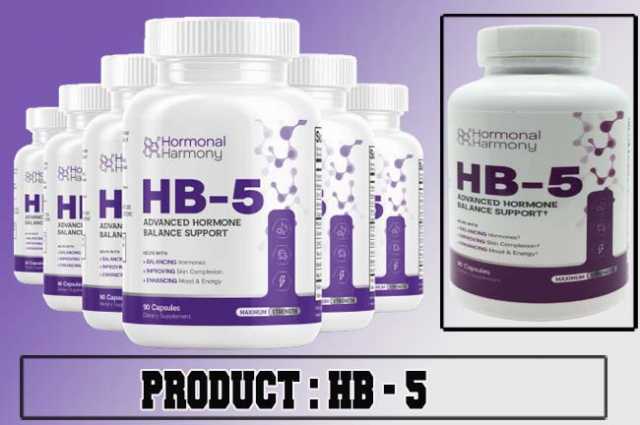 Hormonal Harmony HB 5 Review