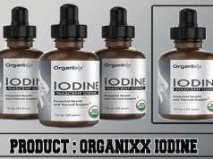 Organixx Iodine Review