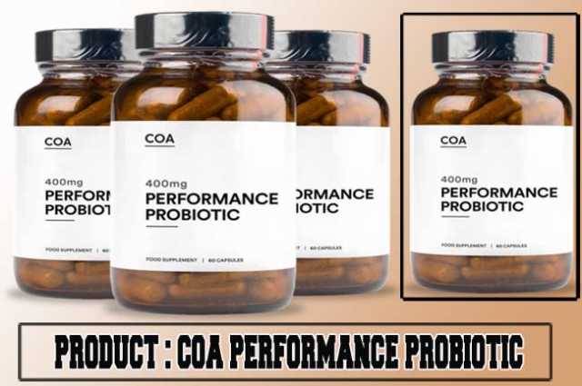 COA Performance Probiotic Review