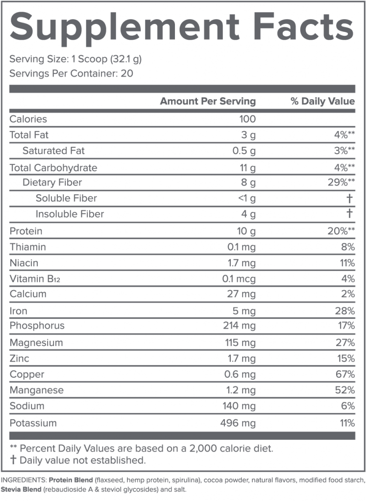 ProPlant Complete Shake supplement