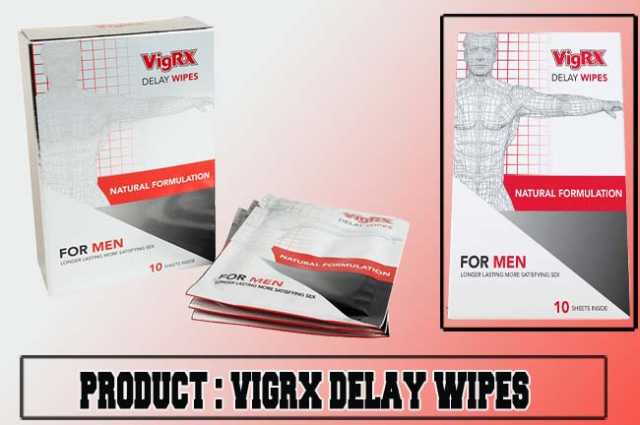 VigRX Delay Wipes Review
