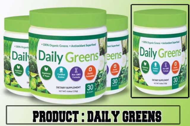 Daily Greens Reviews