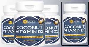 Coconut Vitamin D3 Review