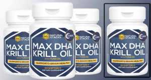 Max DHA Krill Oil Review