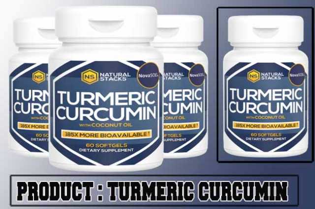 Natural stacks Turmeric Curcumin Review
