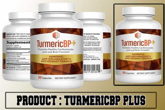 TurmericBP Plus Review