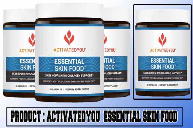 ActivatedYou Essential Skin Food Review