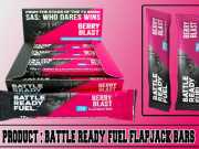 Battle Ready Fuel Flapjack Bars Review