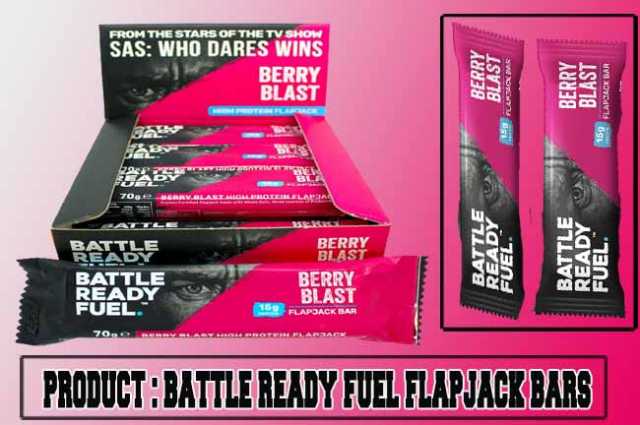 Battle Ready Fuel Flapjack Bars Review