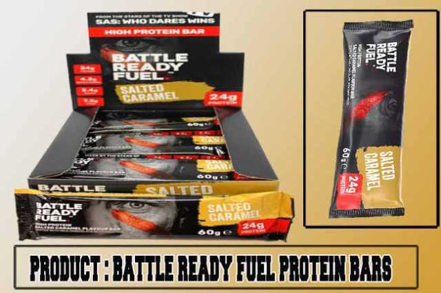 Battle Ready Fuel Protein Bars Review